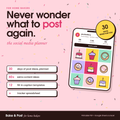 Bake & Post: Social Media Planner for Home Bakers